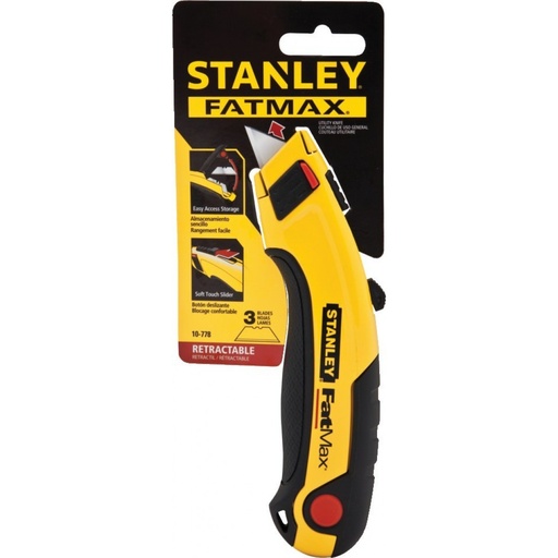 [10-778] CUCHILLA RETRACTIL METALICA FATMAX