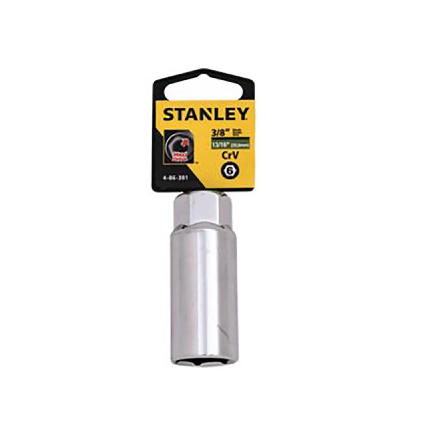 [86-581] DADO DE BUJIAS MANDO 1/2 X 13/16