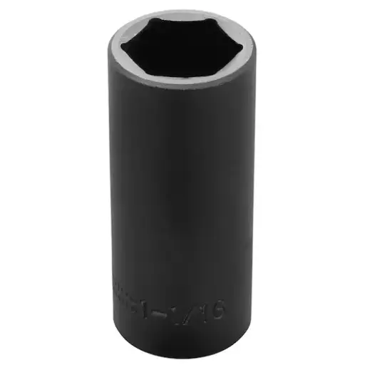 [7334H] DADO DE IMPACTO LARGO MANDO 1/2" X 1-1/16 6(PUNTAS)