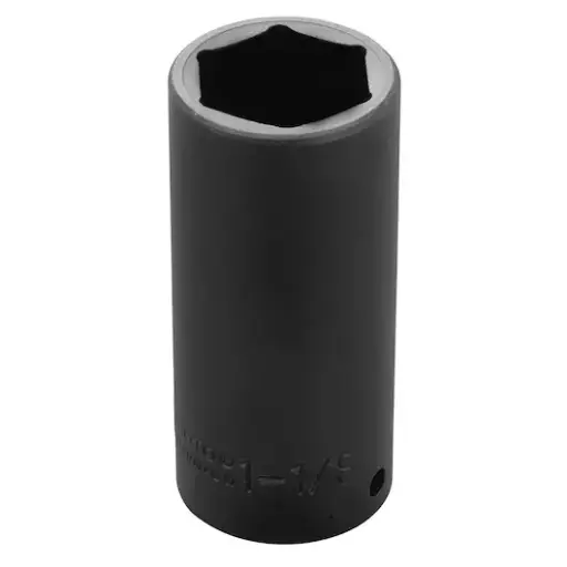 [7336H] DADO DE IMPACTO LARGO MANDO 1/2" X 1-1/8 6(PUNTAS)