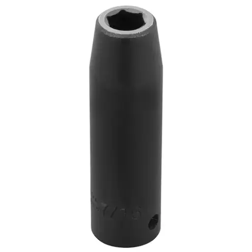 [7314H] DADO DE IMPACTO LARGO MANDO 1/2 X 7/16 6(PUNTAS)