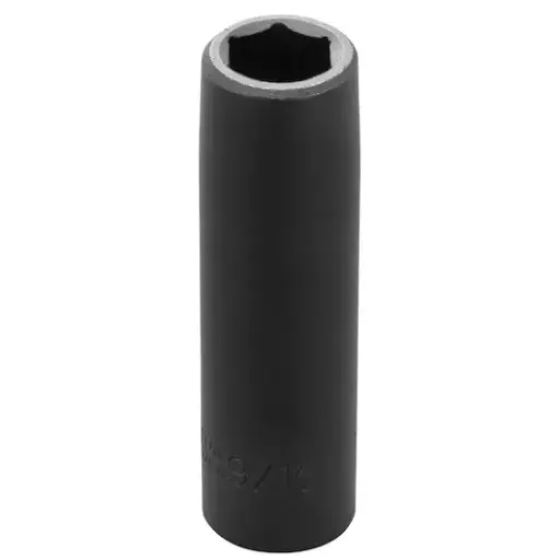 [7318H] DADO DE IMPACTO LARGO MANDO 1/2 X 9/16 6(PUNTAS)