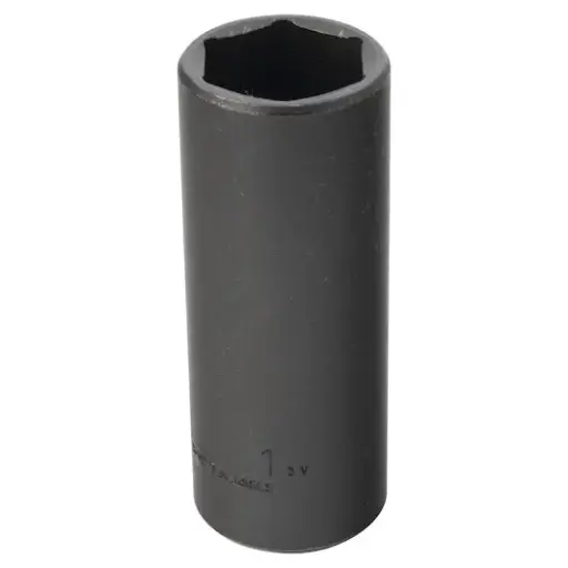 [7332H] DADO DE IMPACTO LARGO MANDO 1/2" X 1" 6(PUNTAS)