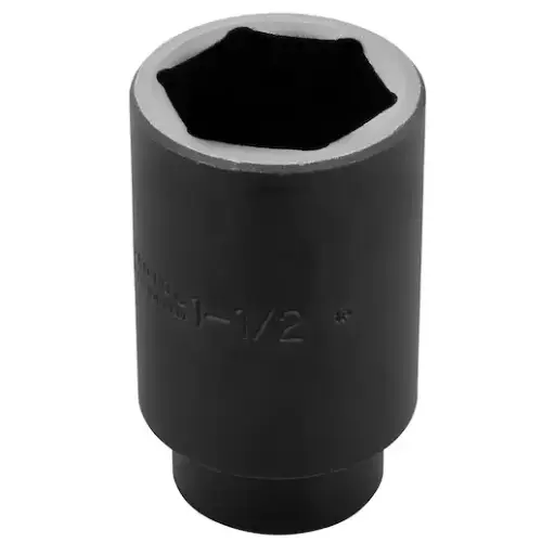 [7348H] DADO DE IMPACTO LARGO MANDO 1/2" X 1-1/2" 6(PUNTAS)