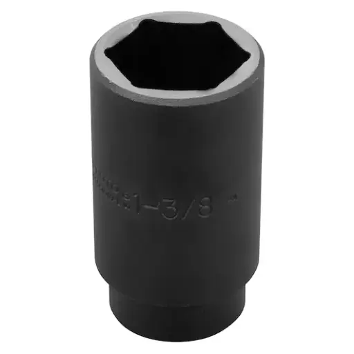 [7344H] DADO DE IMPACTO LARGO MANDO 1/2" X 1-3/8" 6(PUNTAS)