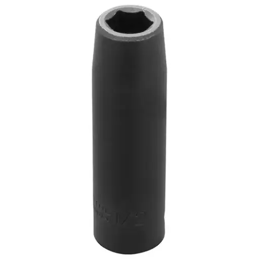 [7316H] DADO DE IMPACTO LARGO MANDO 1/2" X 1/2" 6(PUNTAS)