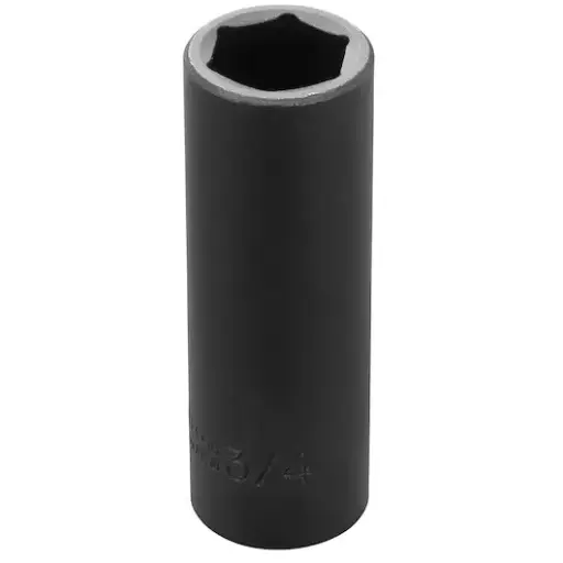 [7324H] DADO DE IMPACTO LARGO MANDO 1/2" X 3/4" 6(PUNTAS)