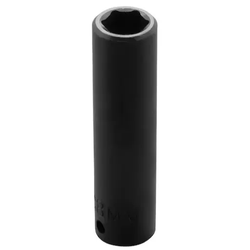 [6508MH] DADO DE IMPACTO LARGO MANDO 1/4" X 8(MM) 6(PUNTAS)
