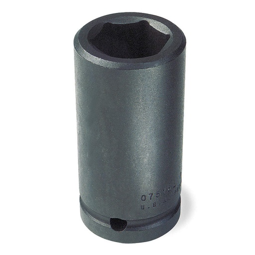 [07521ML] DADO DE IMPACTO LARGO MANDO 3/4" X 21(MM) 6(PUNTAS)