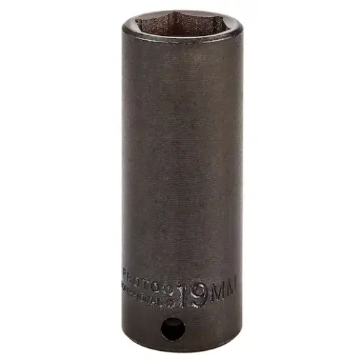 [7019M] DADO DE IMPACTO LARGO MANDO 3/8" X 19(MM) 6(PUNTAS)
