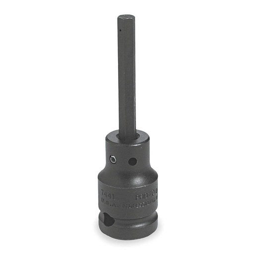[7441-10M] DADO DE IMPACTO MANDO 1/2" X 10(MM) PUNTA HEXAGONAL