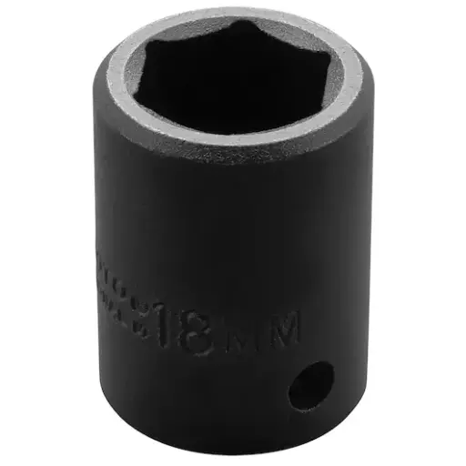 [7418M] DADO DE IMPACTO MANDO 1/2" X 18(MM) 6(PUNTAS)