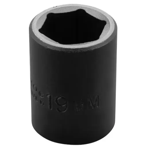 [7419M] DADO DE IMPACTO MANDO 1/2" X 19(MM) 6(PUNTAS)