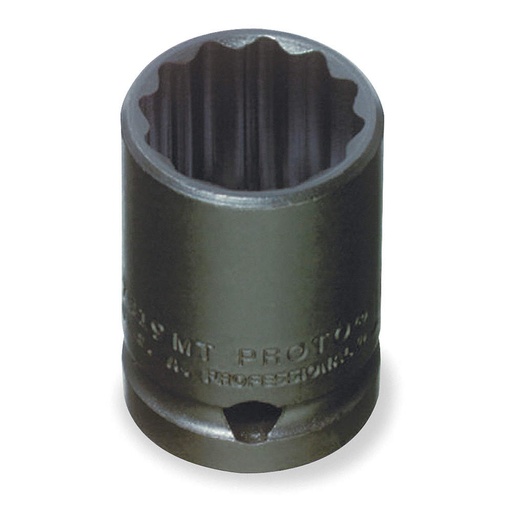 [7421MT] DADO DE IMPACTO MANDO 1/2" X 21(MM) 12(PUNTAS)