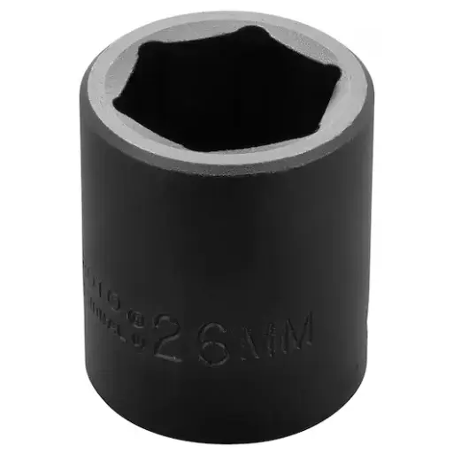 [7426M] DADO DE IMPACTO MANDO 1/2" X 26(MM) 6(PUNTAS)