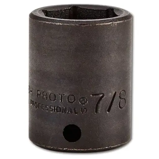 [7428H] DADO DE IMPACTO MANDO 1/2" X 7/8" 6(PUNTAS)