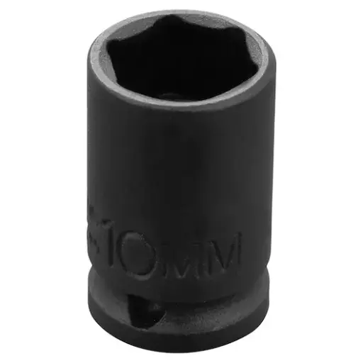 [6910M] DADO DE IMPACTO MANDO 1/4" X 10(MM) 6(PUNTAS)