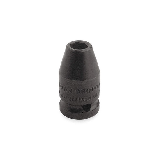 [6911M] DADO DE IMPACTO MANDO 1/4" X 11(MM) 6(PUNTAS)