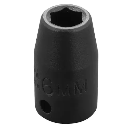 [6906M] DADO DE IMPACTO MANDO 1/4" X 6(MM) 6(PUNTAS)