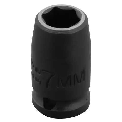 [6907M] DADO DE IMPACTO MANDO 1/4" X 7(MM)