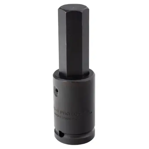 [07590-1] DADO DE IMPACTO MANDO 3/4" X 1" PUNTA HEXAGONAL