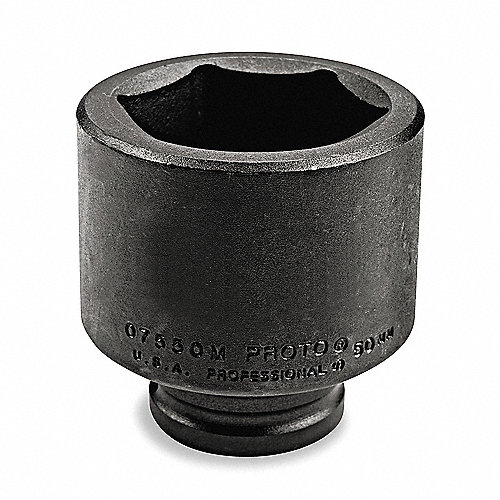 [07524] DADO DE IMPACTO MANDO 3/4" X 1-1/2" 6(PUNTAS)