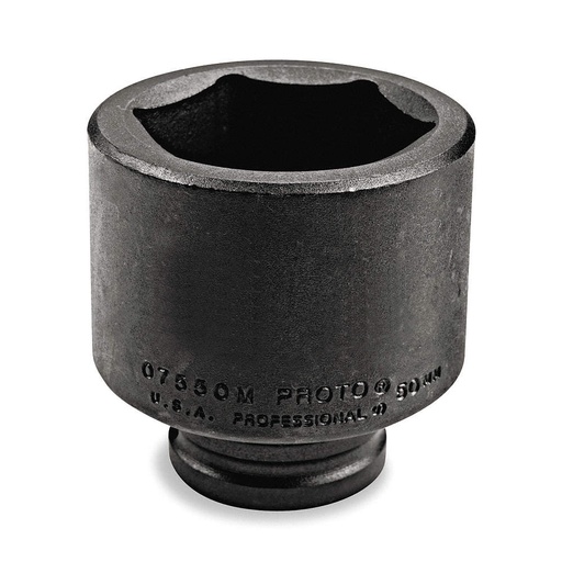 [07527T] DADO DE IMPACTO MANDO 3/4" X 1-11/16" 6(PUNTAS)