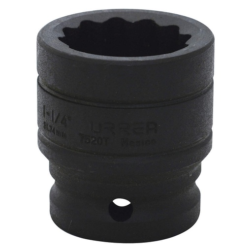[U7536T] DADO DE IMPACTO MANDO 3/4" X 2-1/4" 12(PUNTAS)