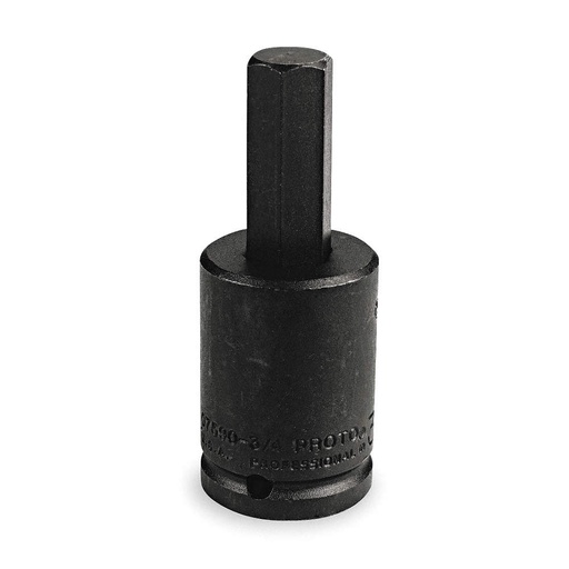 [J075909/16] DADO DE IMPACTO MANDO 3/4" X 9/16" PUNTA HEXAGONAL