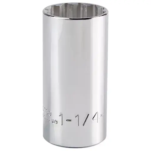 [5340] DADO LARGO MANDO 1/2" X 1-1/4" 12(PUNTAS)