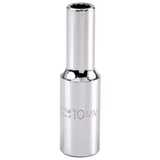 [5310M] DADO LARGO MANDO 1/2" X 10(MM) 12(PUNTAS)