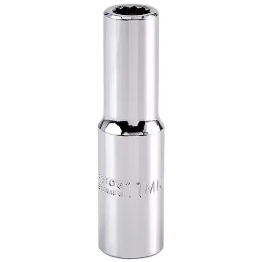 [5311M] DADO LARGO MANDO 1/2" X 11(MM) 12(PUNTAS)