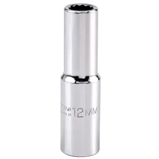 [5312M] DADO LARGO MANDO 1/2" X 12(MM) 12(PUNTAS)