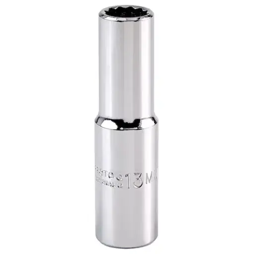 [5313M] DADO LARGO MANDO 1/2" X 13(MM) 12(PUNTAS)