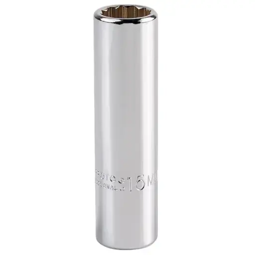 [5315M] DADO LARGO MANDO 1/2" X 15(MM) 12(PUNTAS)