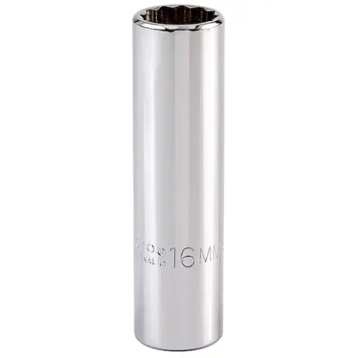 [5316M] DADO LARGO MANDO 1/2" X 16(MM) 12(PUNTAS)