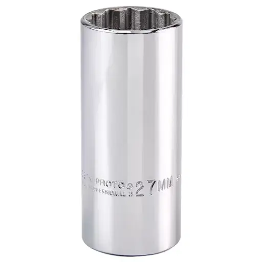 [5327M] DADO LARGO MANDO 1/2" X 27(MM) 12(PUNTAS)