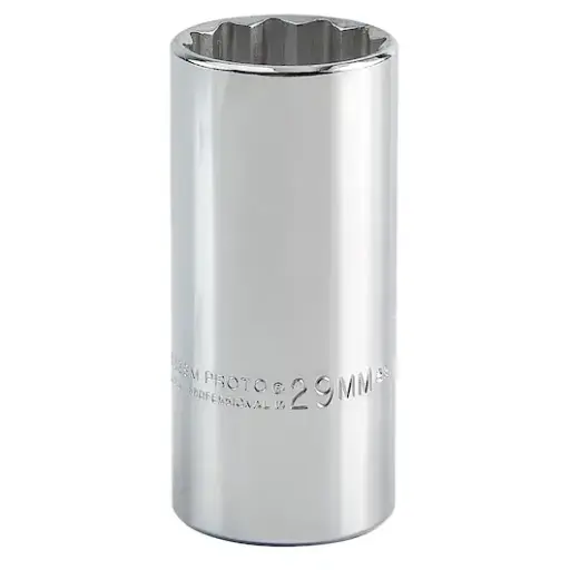 [5329M] DADO LARGO MANDO 1/2" X 29(MM) 12(PUNTAS)