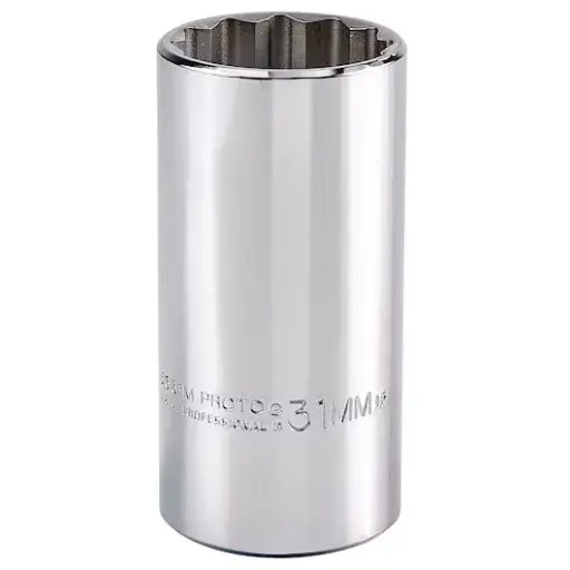 [5331M] DADO LARGO MANDO 1/2" X 31(MM) 12(PUNTAS)