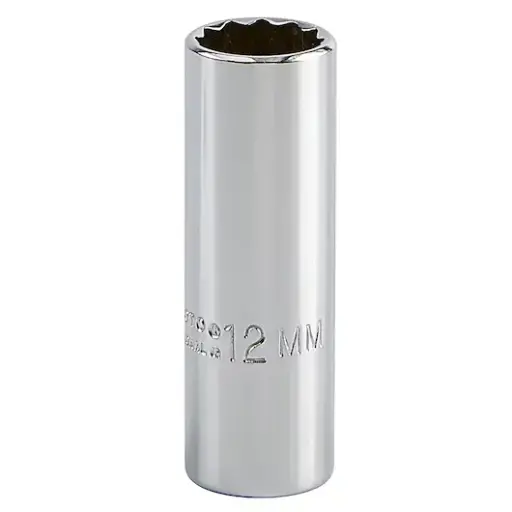 [4712LTM] DADO LARGO MANDO 1/4" X 12(MM) 12(PUNTAS)