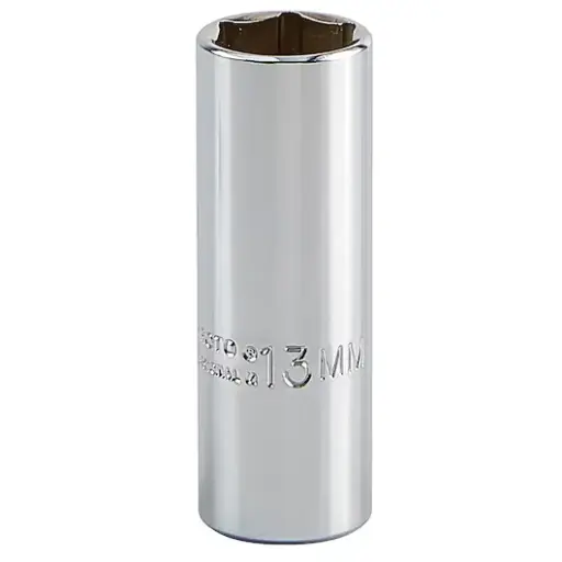[4713LM] DADO LARGO MANDO 1/4" X 12(MM) 6(PUNTAS)