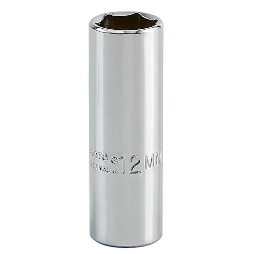 [4712LM] DADO LARGO MANDO 1/4" X 12(MM) 6(PUNTAS)