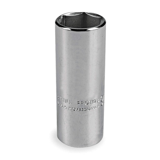[4714LM] DADO LARGO MANDO 1/4" X 14(MM) 6(PUNTAS)