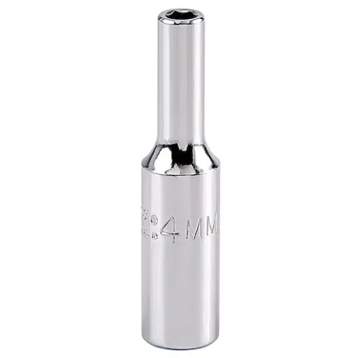 [4704LM] DADO LARGO MANDO 1/4" X 4(MM) 6(PUNTAS)