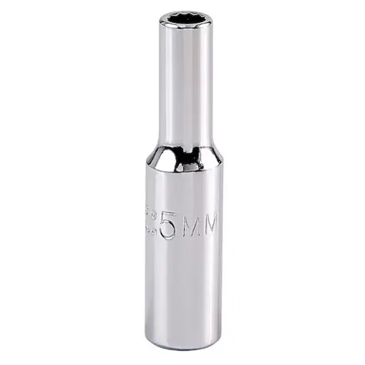 [4705LTM] DADO LARGO MANDO 1/4" X 5(MM) 12(PUNTAS)