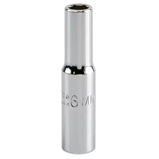 [4706LM] DADO LARGO MANDO 1/4" X 6(MM) 6(PUNTAS)