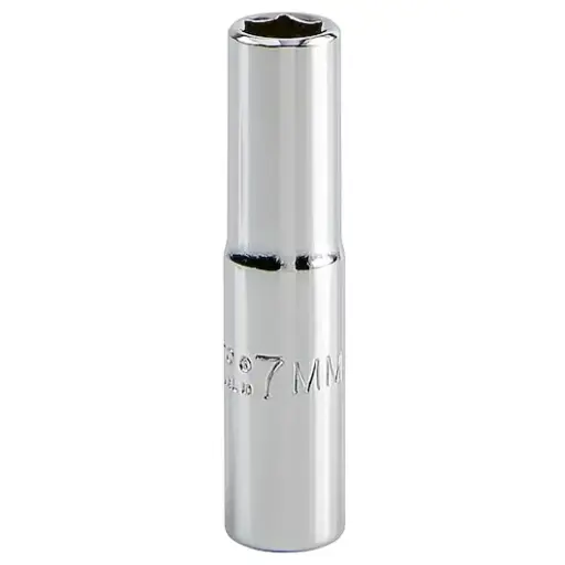 [4707LM] DADO LARGO MANDO 1/4" X 7(MM) 6(PUNTAS)
