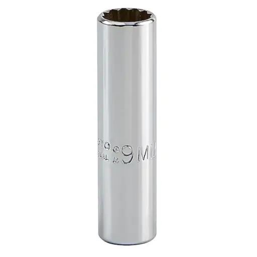 [4709LTM] DADO LARGO MANDO 1/4" X 9(MM) 12(PUNTAS)
