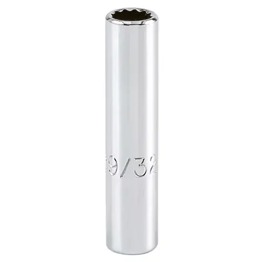 [4709LT] DADO LARGO MANDO 1/4" X 9/32" 12(PUNTAS)