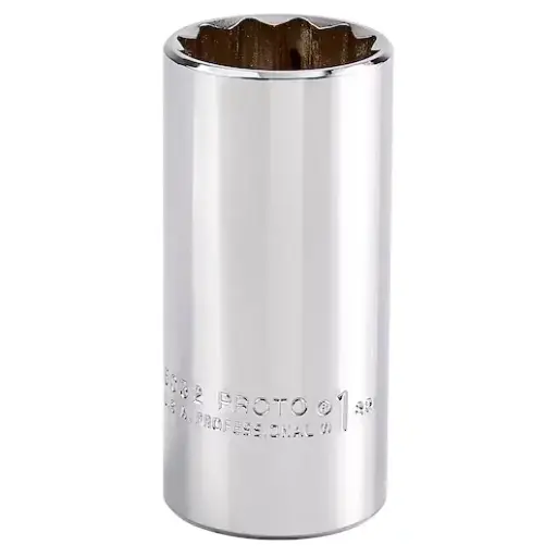 [5032] DADO LARGO MANDO 3/8" X 1" 12(PUNTAS)